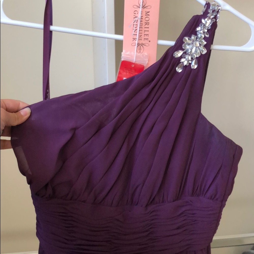 Formal dress dark purple prom
